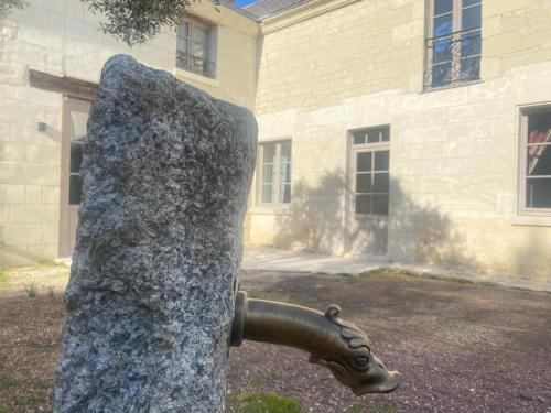 Le Coudray-Macouard Maison | Logis huit clos calme et romantique proche Saumur
