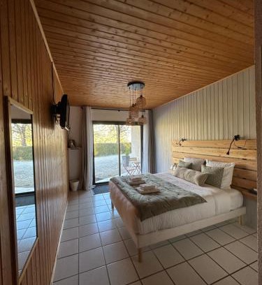 Saint-Maurice-en-Trieves Lit Et Petit-Déjeuner | Logis Le Chalet