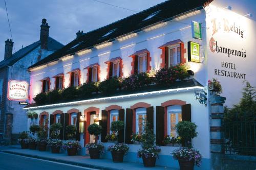 Sezanne Hôtel | Logis Le Relais Champenois