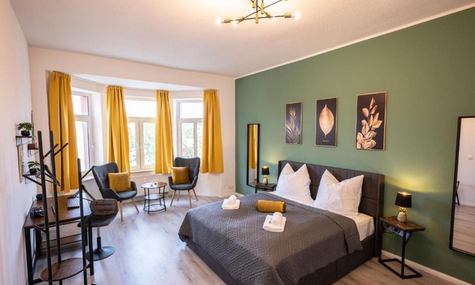 Chemnitz Appartement | Loh9 - Das Apartment im Citycenter - Parkplatz - Wlan - Aufzug