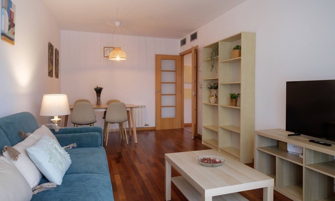 Cuarte de Huerva Appartement | LOIRA CUARTE 2: 3 Bedrooms with Pool