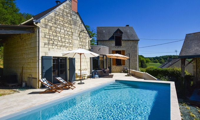 Thizay Villa | Maison de vacances avec piscine privée