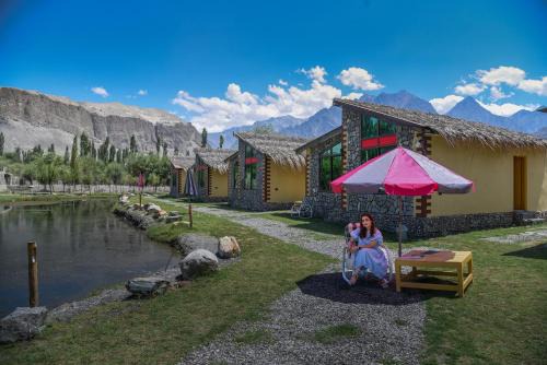 Skardu Hôtel | LOKAL Rooms x Skardu (Katpana Retreat)