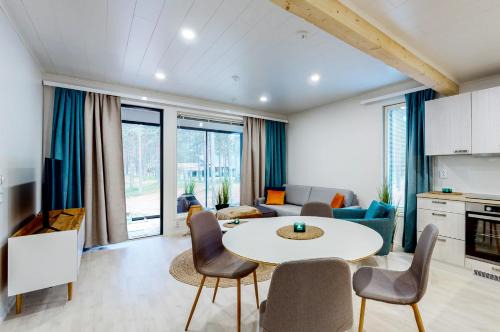 Kalajoki Appartement | Lomahuoneisto Tuomenkartano B 9