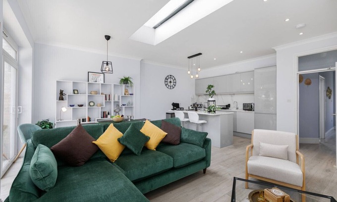 Golders Green Maison | London 5 BR Garden Hse Near Tube & Hampstead Heath