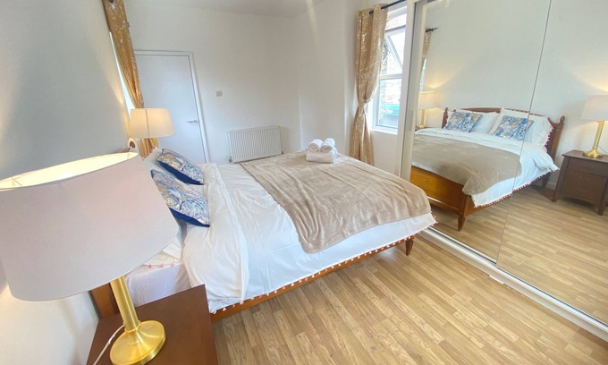 Wood Green Appartement | London City Escape with 2 Bedrooms