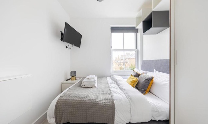 St. George's Appartement | London Double Bedroom Hotel In Tufnell Park With WiFi