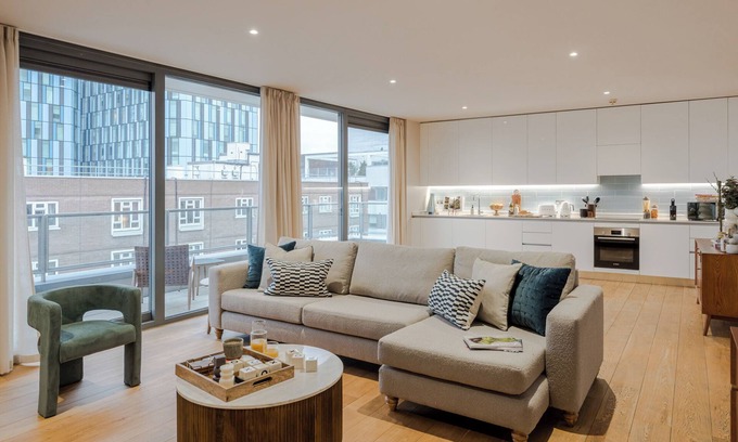 Kings Cross St. Pancras Appartement | London King's Cross | Penthouse XL