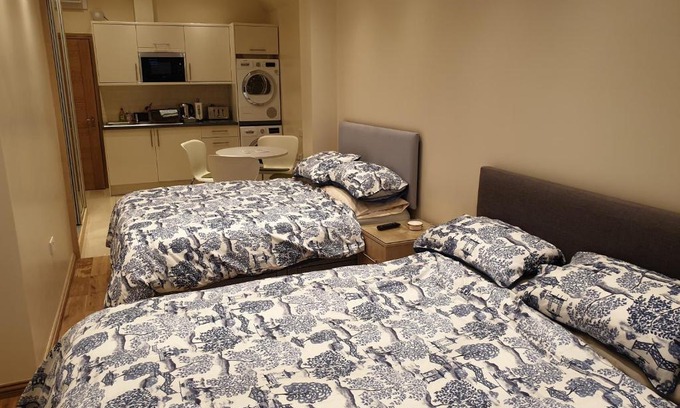 Valentines Appartement | London Luxury 2 bed studio 4 mins from Ilford Stn - FREE parking, WiFi, garden access