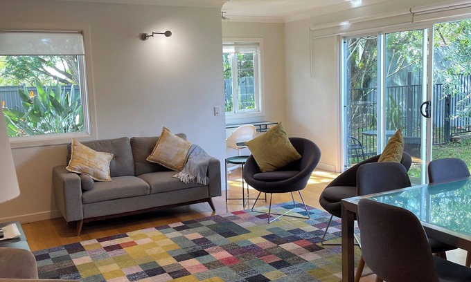 Enoggera Maison | Lone Pine Retreat - enfants et animaux acceptés