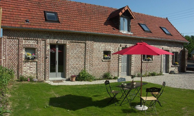 Arques-la-Bataille Maison | longère de charme à 10 minutes de la plage