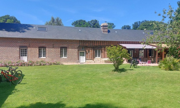 Gueutteville-les-Gres Maison | Longère en Caux mer et campagne