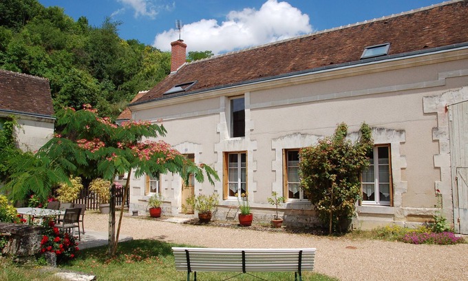 Villiers-sur-Loir Cottage | Longère jardin - Vallée du Loir - Arrivée Autonome