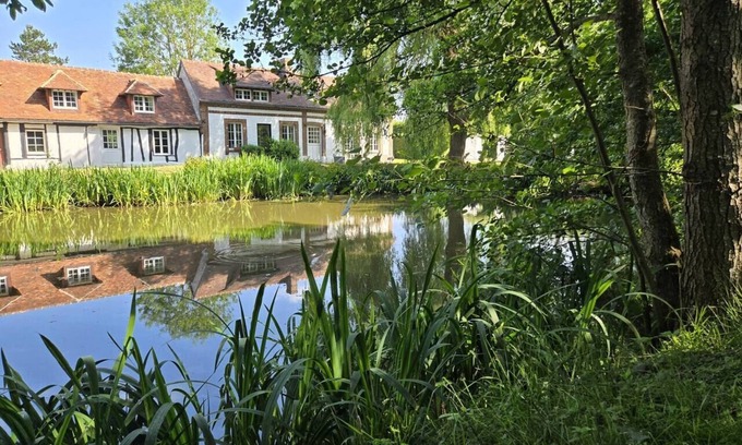 Cheronvilliers Maison | Longère soft with birdsong