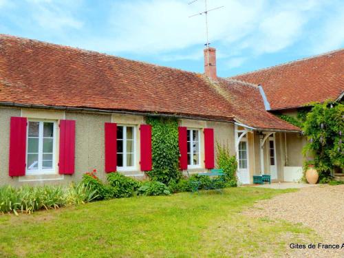 Lurcy-Levis Maison | Longère XVIIIe rénovée avec jardin, proche forêt et loisirs, animaux bienvenus - FR-1-489-376