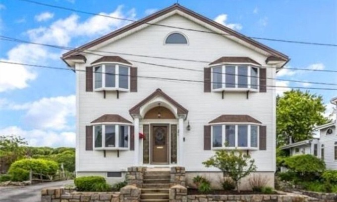 Gloucester Maison | Long Beach & Private Good Harbor Beach, Belle maison de luxe, Ext'd Famil