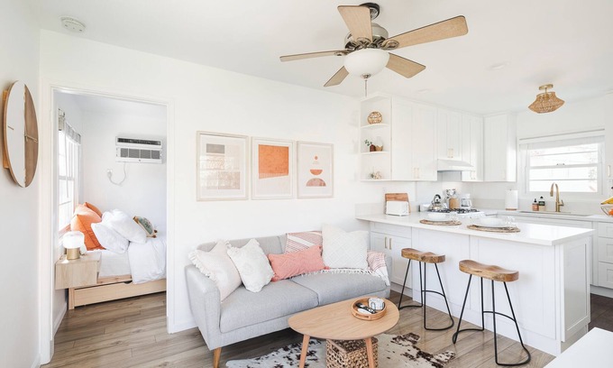 North Long Beach Appartement | Charming 1-bedroom apartment with AC, WiFi in lovely Long Beach