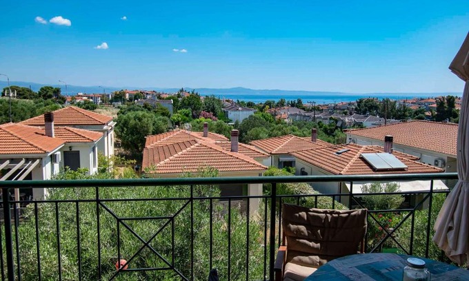 Nea Fokaia Maison | Long Seaview Apartment by RentalsPro - Nea Fokaia Halkidiki