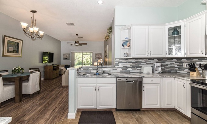 New Port Richey Villa | Snowbirds Bienvenue animaux acceptés