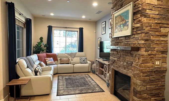 Callender Maison | Long Term Rental in Trilogy - by a monarch butterfly grove in a golf community