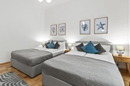 Brigittenau Appartement | Long Term Stay I 5 Min to U4 Friedensbrücke