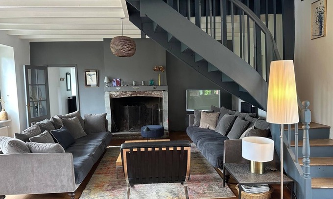 Crehen Maison | Maison de charme dans joli hameau proche plages