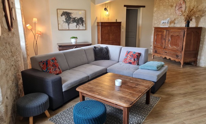 Clerac Maison | Longere en pierre: country house
