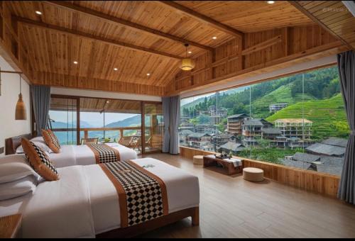 Longsheng Various Nationalities Autonomous County Cabine | Longsheng Xichuangyue B&B Hotel