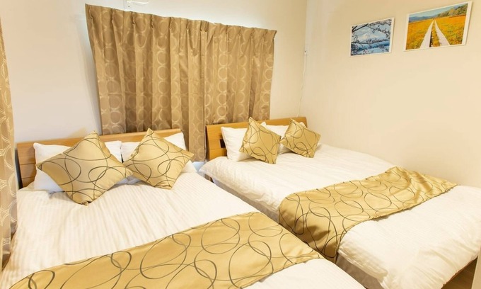 Higashitateishi Appartement | Longterm discount direct access to Asakusa and Tokyo Skytree 6minute walk to nearest station w / Katsushika-ku Tokyo