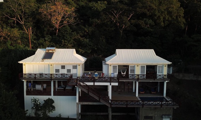 Hillsborough Villa | Villa Longue-Vue - Carriacou, Grenadines