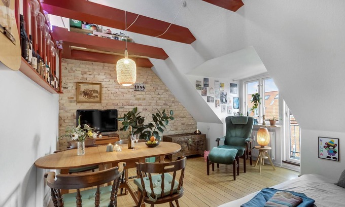 Abyhøj Appartement | 1 chambres hébergement à Aarhus C