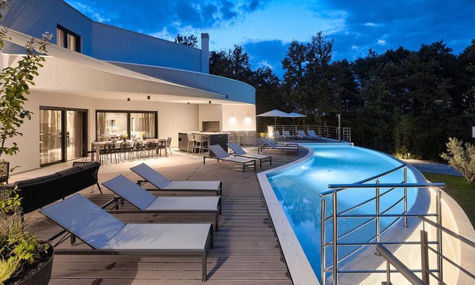 Boljevici Maison | 7 chambres hébergement à Krsan