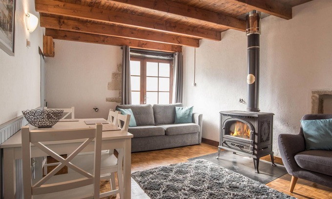 Nanclars Maison | 2 chambres hébergement à Nanclars
