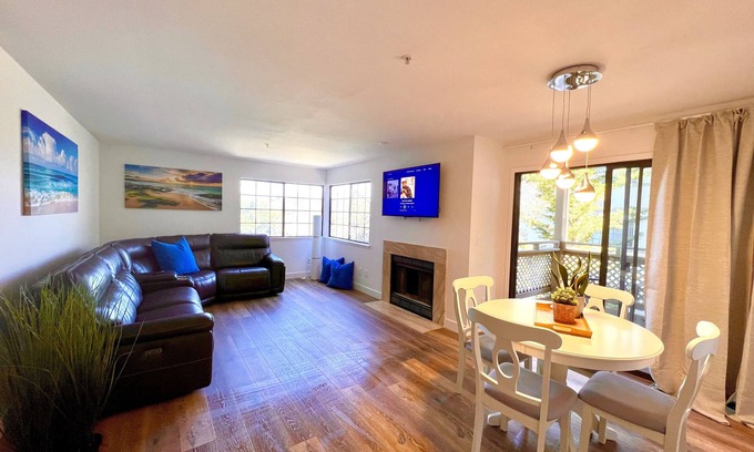 Monterey Appartement | Look No Further! Relaxing & Centrally Located; Laguna Seca, Beach, Airport