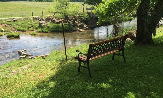 Newport Maison | Vous cherchez une escapade à la campagne - Près de Virginia Tech? Grande cour clôturée pour animaux de compagnie
