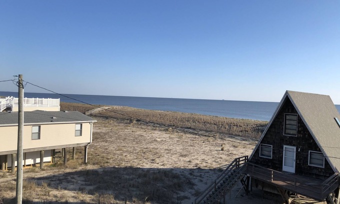 Milton Maison | Looking for a private beach with amazing sunsets and sunrises?? Look no further.