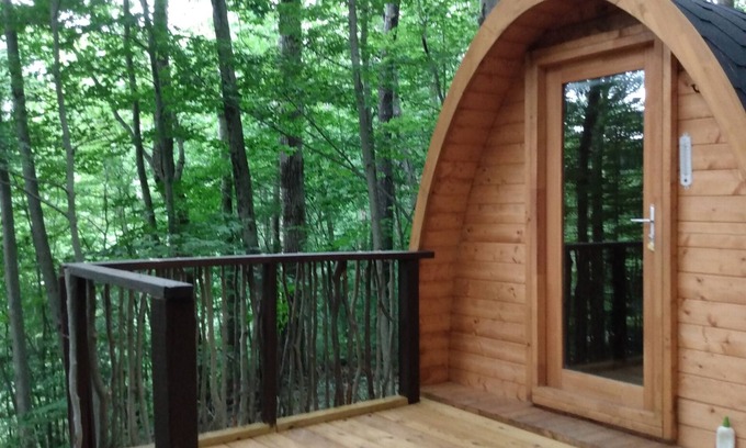 Dryden Cabine | Lookout Camping Pod