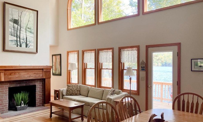 Gilmanton Appartement | Loon Retreat