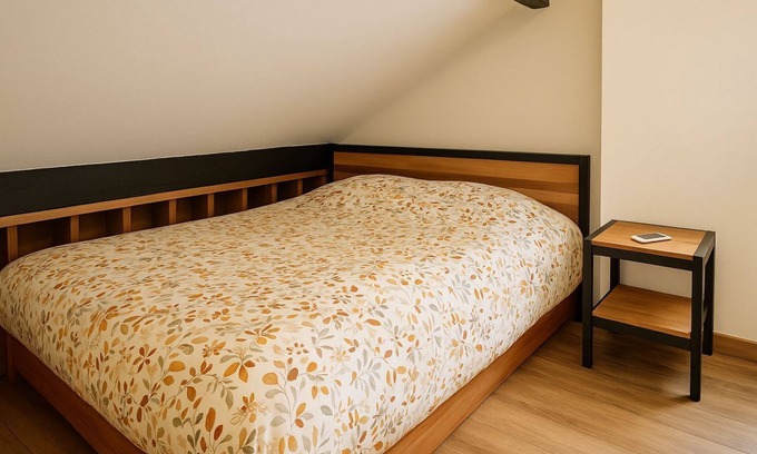 Loos Appartement | Loos duplex with darts & sofa bed near Lille