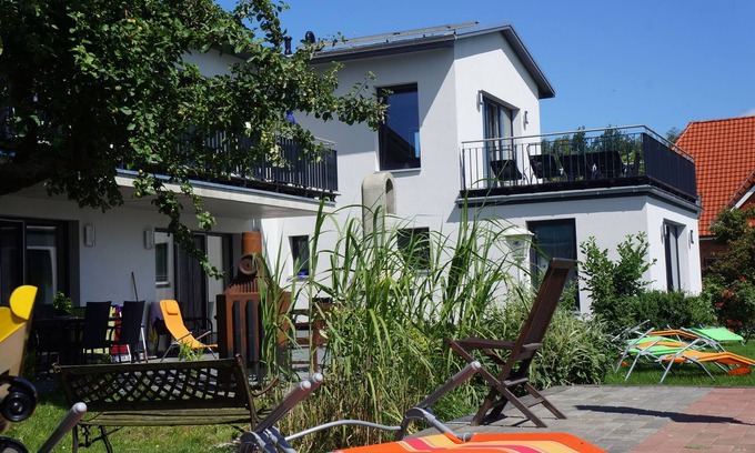 Insel Poel Appartement | Loosli, Franz u. Christine - Ferienhaus Ostseeblick - Ferienhaus Ostseeblick W3
