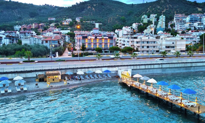 Altinoluk Hôtel | Lopera Beach Hotel