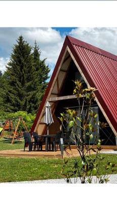 Loray Chalet De Ski | Loray des Bois - Cabane - Tipi - Cottage
