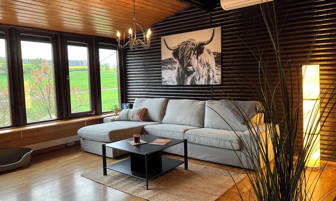 Bogel Maison | Loreley Hideaway - rustic wooden house in the Rhine-Lahn outdoor paradise