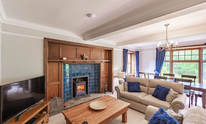 Taynuilt Cottage | Lorimer Apartment - un appartement qui peut accueillir 4 personnes dans 1 chambre