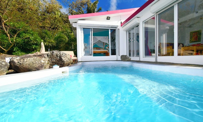 Coromandel Villa | Lorizon à Rodrigues, belle villa avec piscine privée et belle vue, wifi rapide