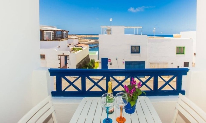 Caleta de Caballo Appartement | L'appartement de haut Alisios