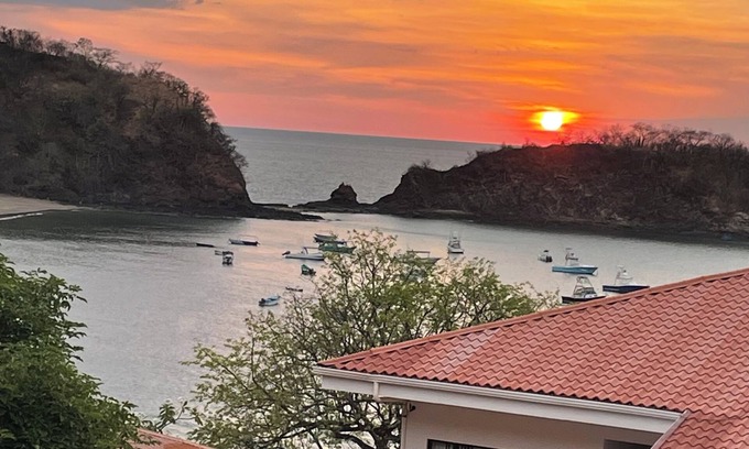 Playa Ocotal Copropriété | Los Almendros de Ocotal En bord de mer, vues imprenables et coucher de soleil!