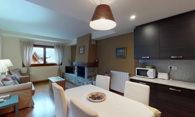 Escarrilla Appartement | Los Altos de Escarrilla - Tu Casa en los Pirineos - 2 Dorm y 1 Baño 33BC