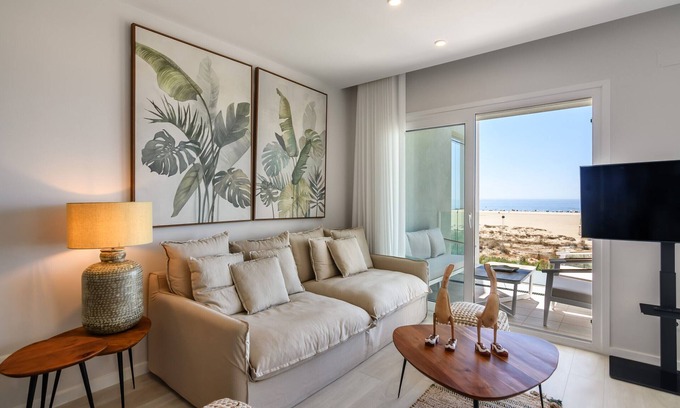 Ayamonte Appartement | Los Camaleones - Playa de los Haraganes HLHC1203P17