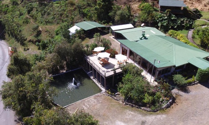 San Gerardo de Dota Cabine | Los Lagos Lodge